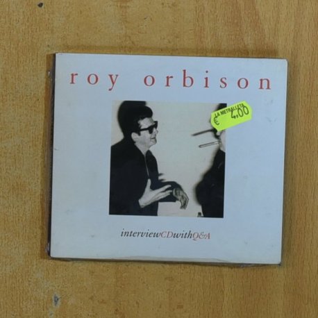 ROY ORBISON - INTERVIEW CD WITH Q & A - CD