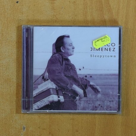 FLACO JIMENEZ - SLEEPYTOWN - CD