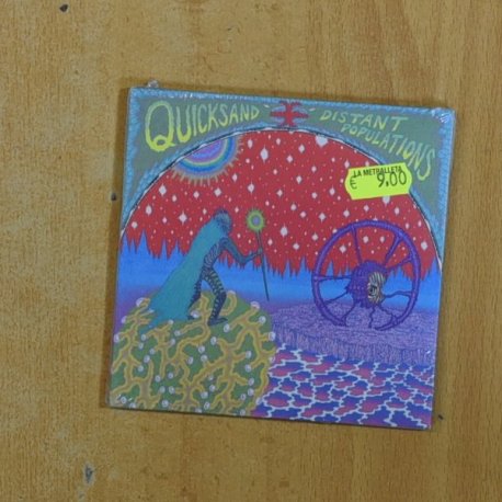 QUICKSAND - DISTANT POPULATIONS - CD