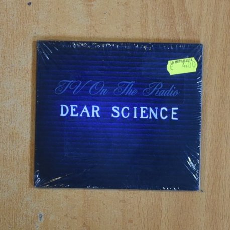 [410305] DEAR SCIENCE - TV ON THE RADIO - CD