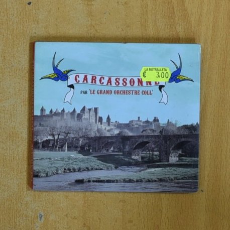 CARCASSONNE - PAR LE GRAND ORCHESTRE COLL - CD