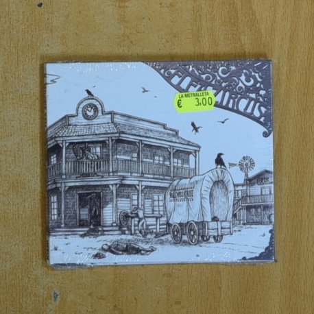 FLEA ZIRCUS - KULTURKLIK - CD