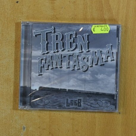 TREN FANTASMA - LGEB - CD