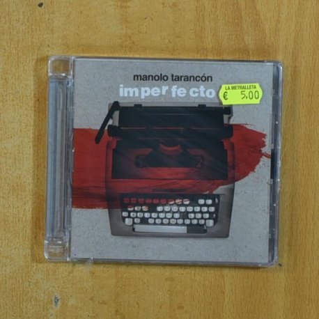MANOLO TARANCON - IMPERFECTO - CD