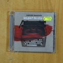 MANOLO TARANCON - IMPERFECTO - CD