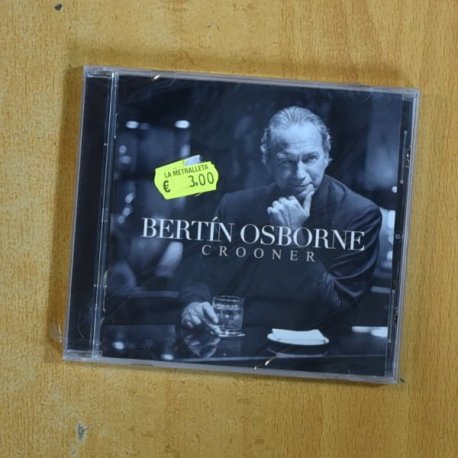 BERTIN OSBORNE - CROONER - CD