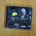 BERTIN OSBORNE - CROONER - CD