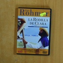 LA RODILLA DE CLARA - DVD