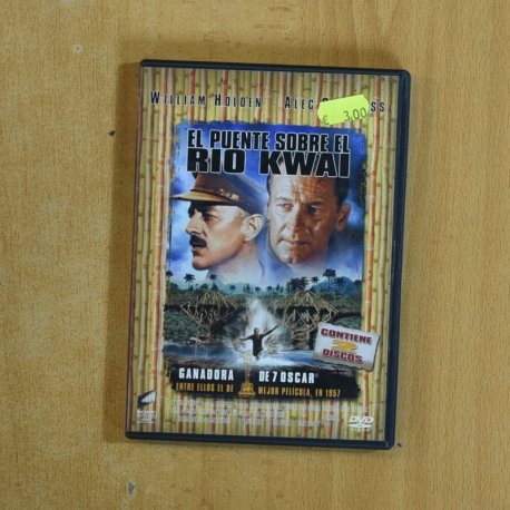 EL PUENTE SOBRE EL RIO KWAI - DVD