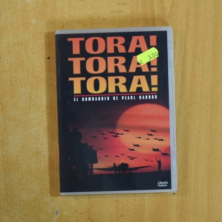 TORA TORA TORA - DVD