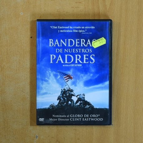 BANDERAS DE NUESTROS PADRES - DVD