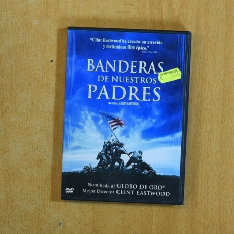 BANDERAS DE NUESTROS PADRES - DVD