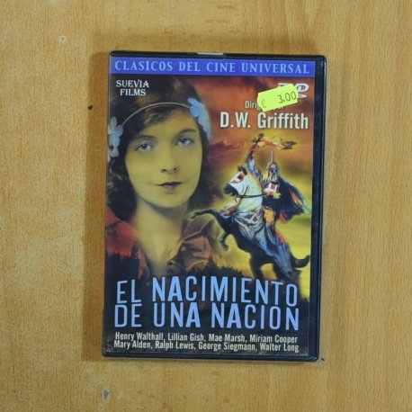 EL NACIMIENTO DE UNA NACION - DVD