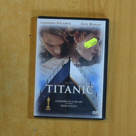 TITANIC - DVD