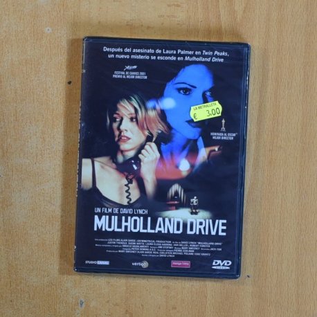 MULHOLLAND DRIVE - DVD