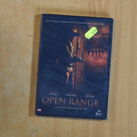 OPEN RANGE - DVD