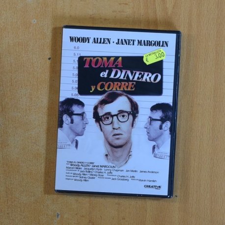 TOMA EL DINERO Y CORRE - DVD