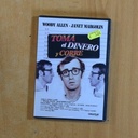 TOMA EL DINERO Y CORRE - DVD