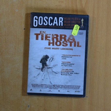 EN TIERRA HOSTIL - DVD