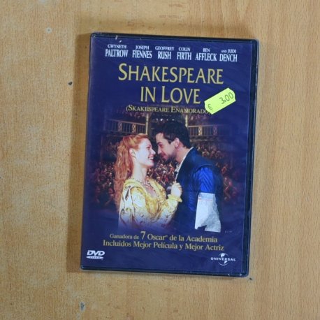 SHAKESPEARE IN LOVE - DVD