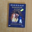 SHAKESPEARE IN LOVE - DVD