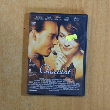 CHOCOLAT - DVD