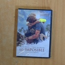 LO IMPOSIBLE - DVD