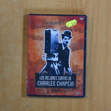 LOS MEJORES CORTOS DE CHARLES CHAPLIN VOLUMEN 2 - DVD