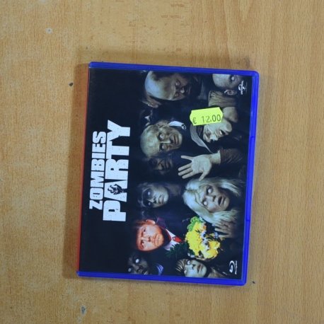ZOMBIES PARTY - BLURAY