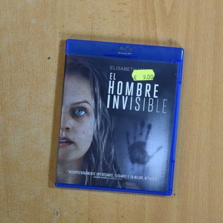EL HOMBRE INVISIBLE - BLURAY