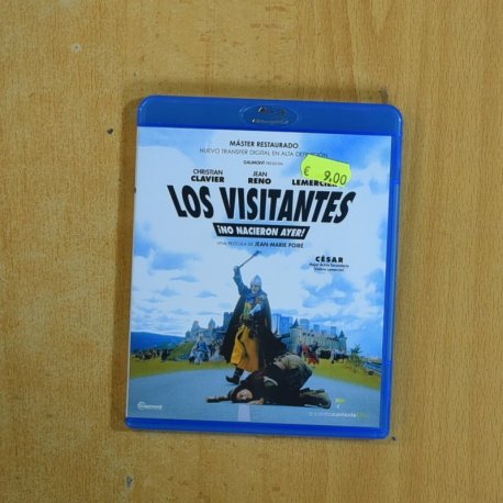 LOS VISITANTES - BLURAY