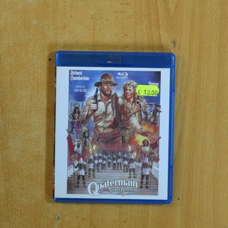 QUARTERMAIN - BLURAY