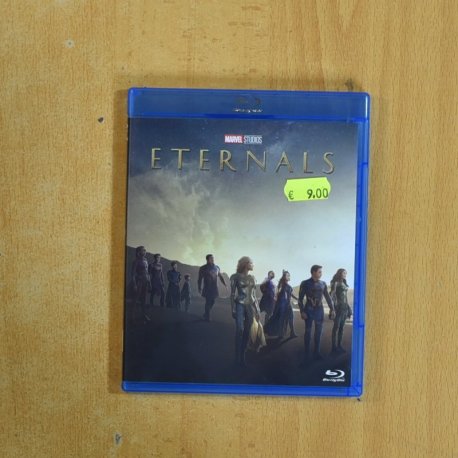 ETERNALS - BLURAY