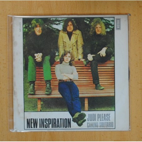 [229842] NEW INSPIRATION - JUDI PLEASE / CAMINO SOLITARIO - SINGLE