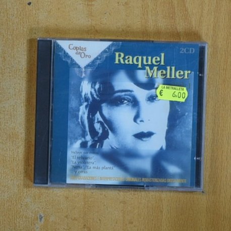 RAQUEL MELLER - COPLAS DE ORO - CD
