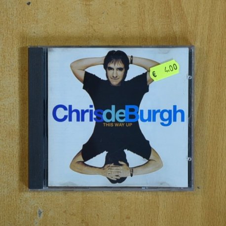 CHRIS DE BURGH - THIS WAY UP - CD