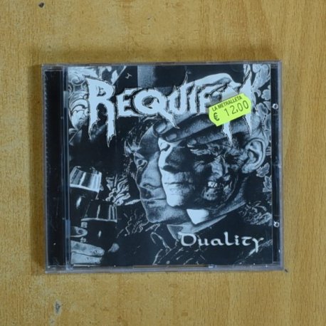 REQUIEN - DUALITY - CD