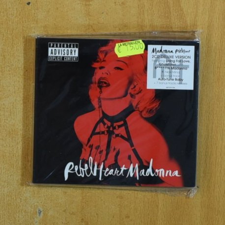 MADONNA - REBEL HEART - CD