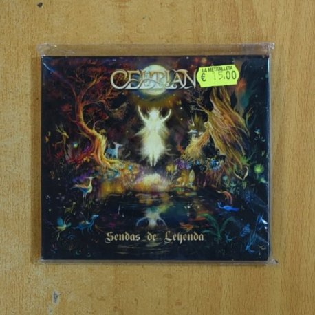 CELTIAN - SENDAS DE LEYENDA - CD