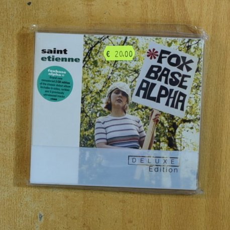 SAINT ETIENNE - FOX BASE ALPHA - CD