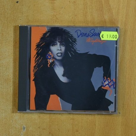 DONNA SUMMER - ALL SYSTEMS GO - CD