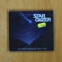 STAR GAZER - LIFE WILL NEVER BE THE SAME - CD