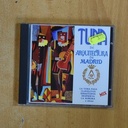 VARIOS - TUNA DE ARQUITECTURA DE MADRID - CD