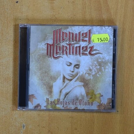 MANUEL MARTINEZ - LAS HOJAS DEL OTOÑO - CD