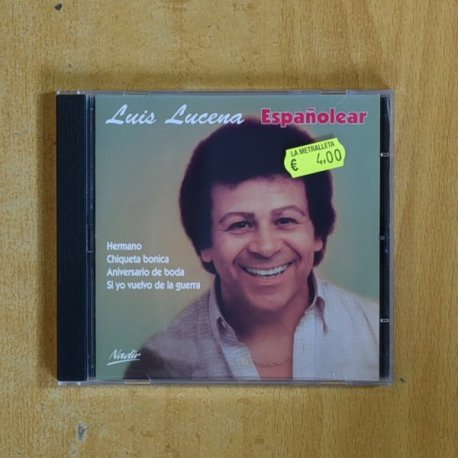 LUIS LUCENA - ESPAÑOLEAR - CD
