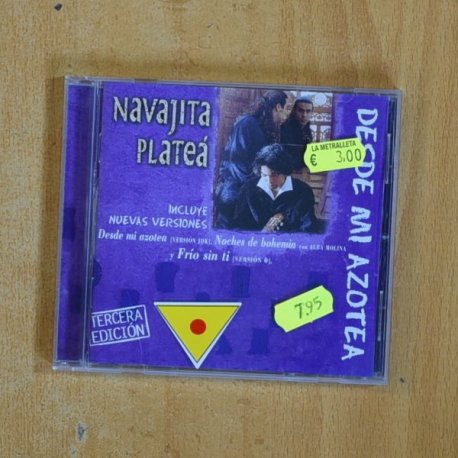 NAVAJITA PLATEA - DESDE MI AZOTEA - CD