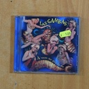 LAS GAMBAS - A VECES ME PICA UN PIE - CD