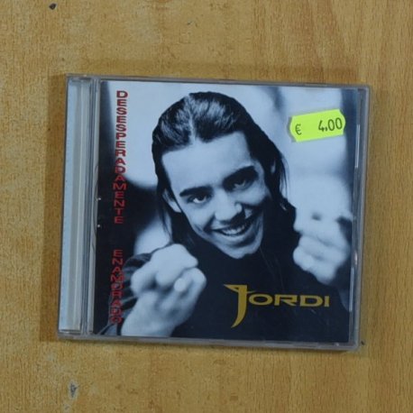JORDI - DESESPERADAMENTE ENAMORADO - CD
