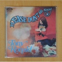 TONY RONALD - PLEASE DON´T GO AWAY / ANTHEM - SINGLE