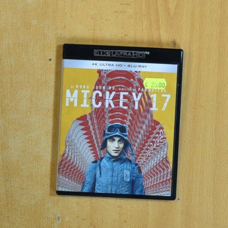 MICKEY 17 4K - BLURAY